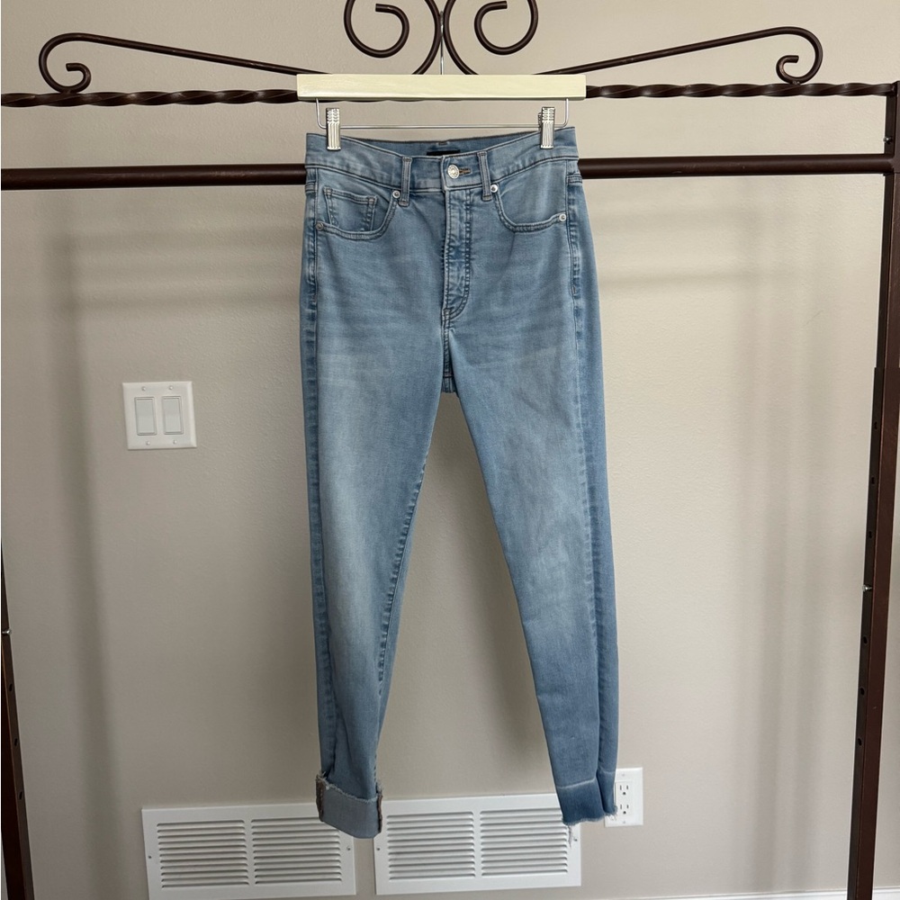 Express Skinny High Rise Jeans, 4R